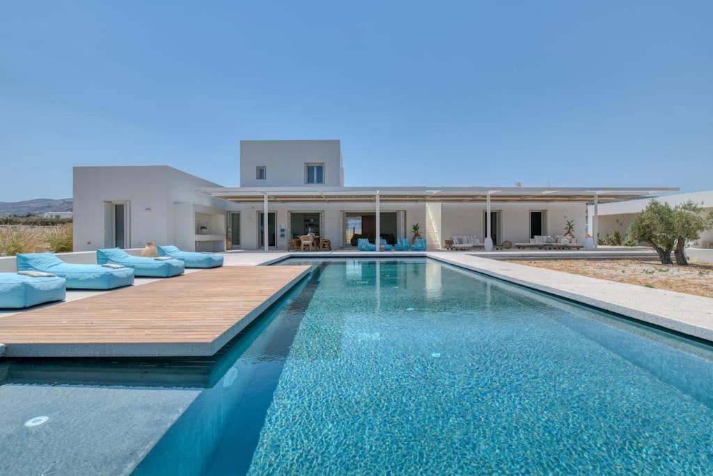 Villa Lampsi - Spacious & Modern Isterni  ภายนอก รูปภาพ