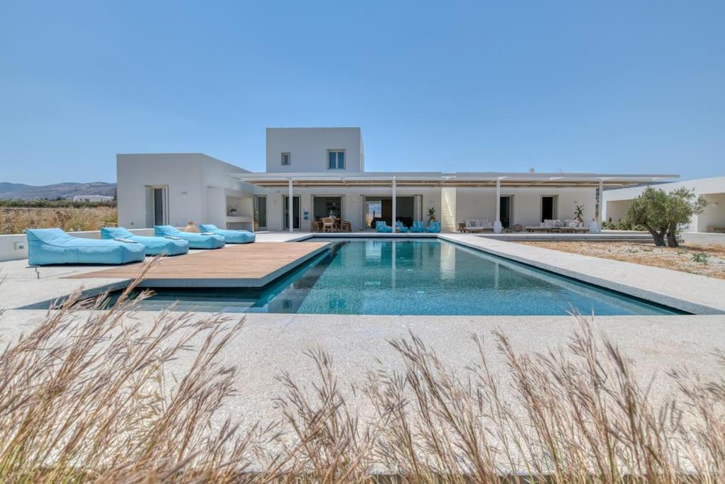 Villa Lampsi - Spacious & Modern Isterni  ภายนอก รูปภาพ