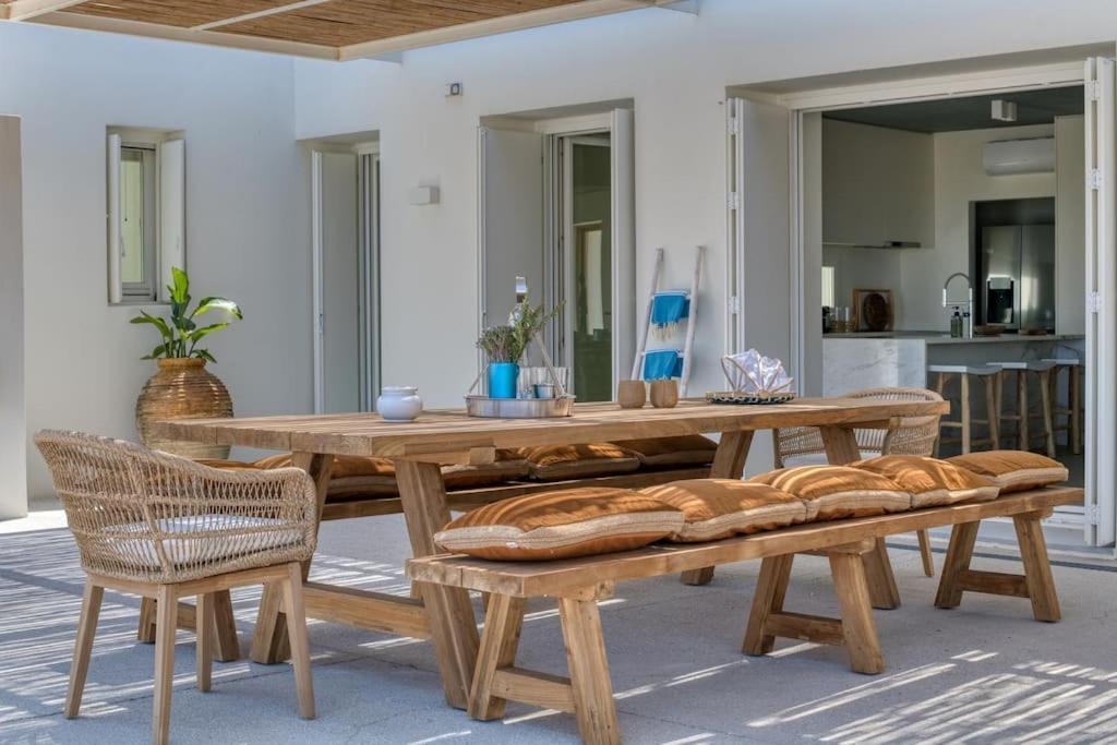 Villa Lampsi - Spacious & Modern Isterni  ภายนอก รูปภาพ