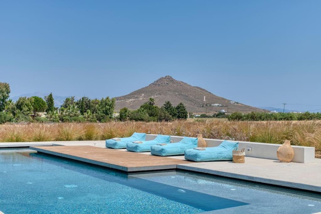 Villa Lampsi - Spacious & Modern Isterni  ภายนอก รูปภาพ