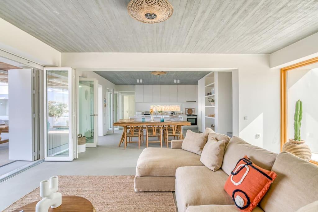 Villa Lampsi - Spacious & Modern Isterni  ภายนอก รูปภาพ