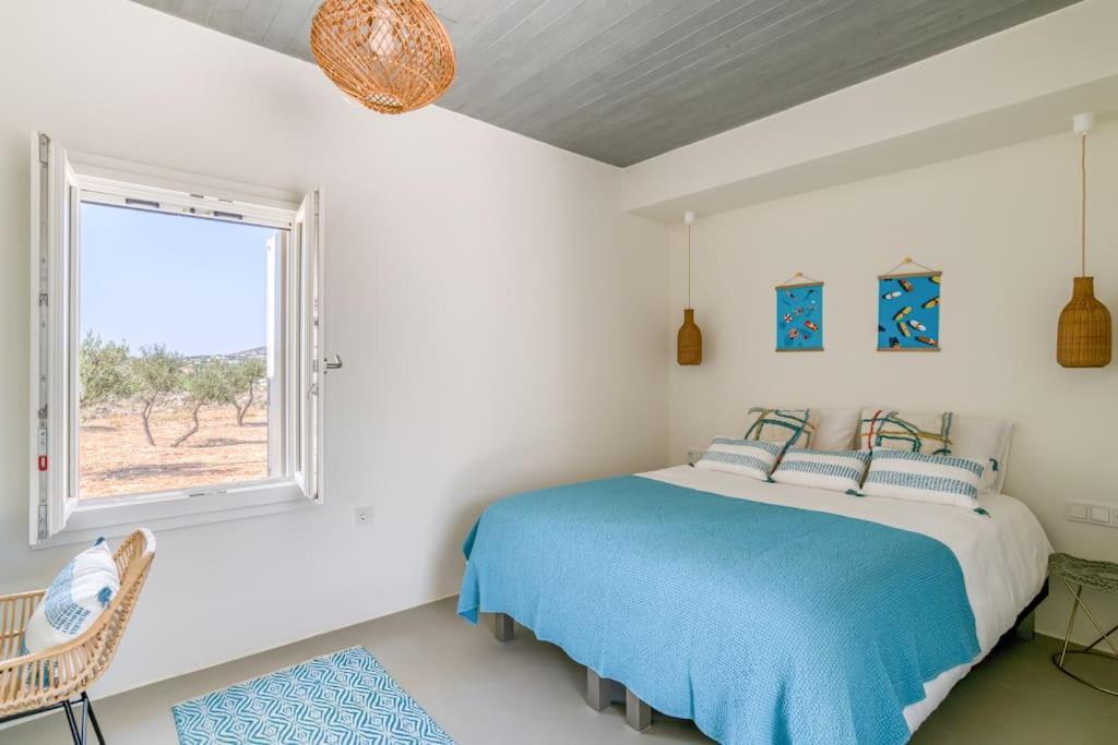 Villa Lampsi - Spacious & Modern Isterni  ภายนอก รูปภาพ