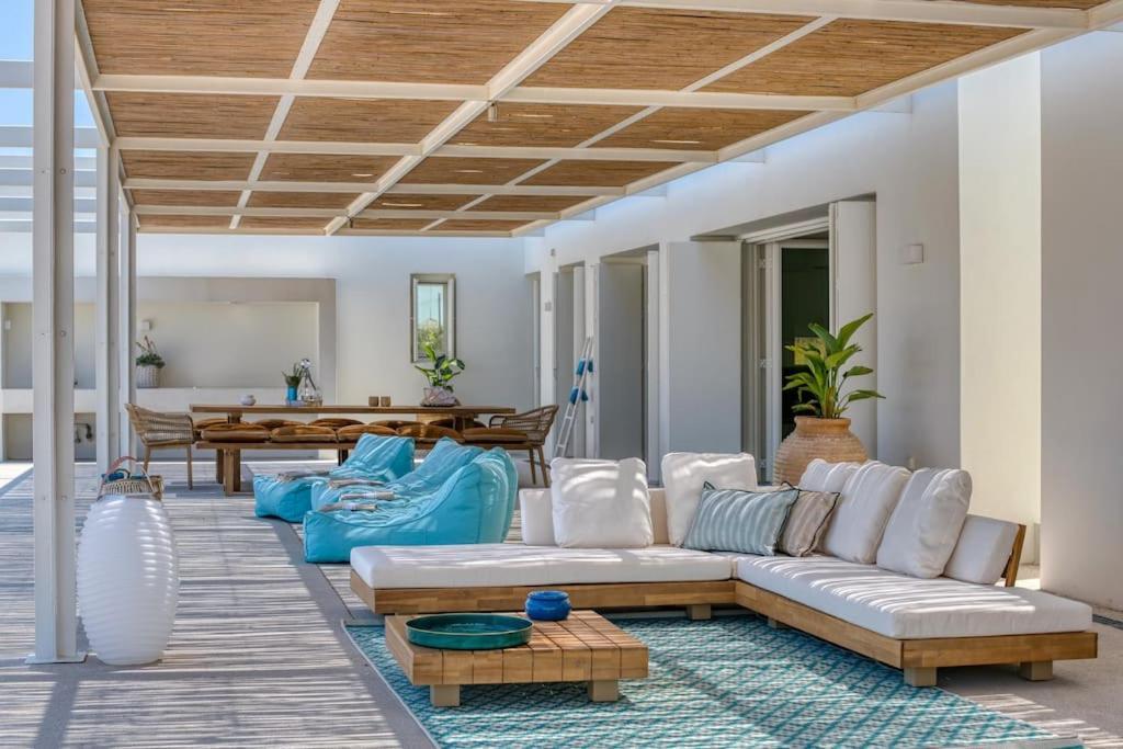 Villa Lampsi - Spacious & Modern Isterni  ภายนอก รูปภาพ
