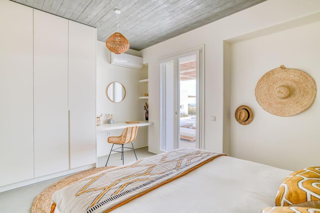 Villa Lampsi - Spacious & Modern Isterni  ภายนอก รูปภาพ