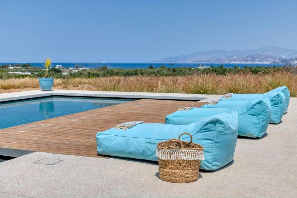 Villa Lampsi - Spacious & Modern Isterni  ภายนอก รูปภาพ