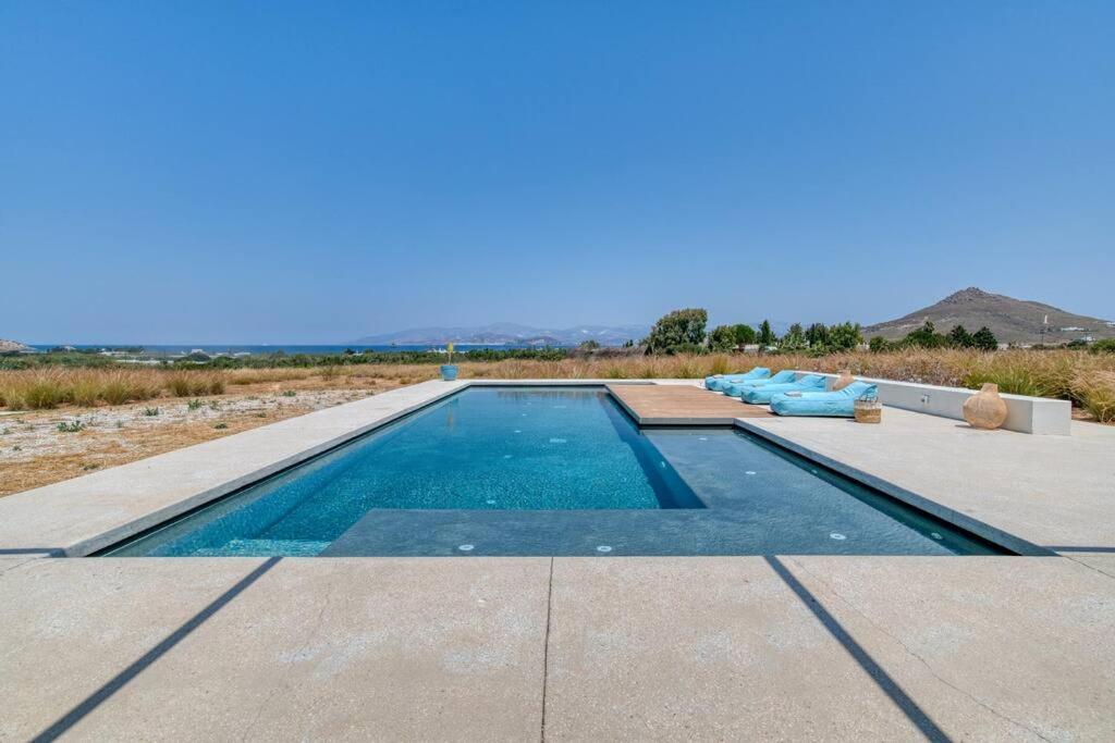 Villa Lampsi - Spacious & Modern Isterni  ภายนอก รูปภาพ