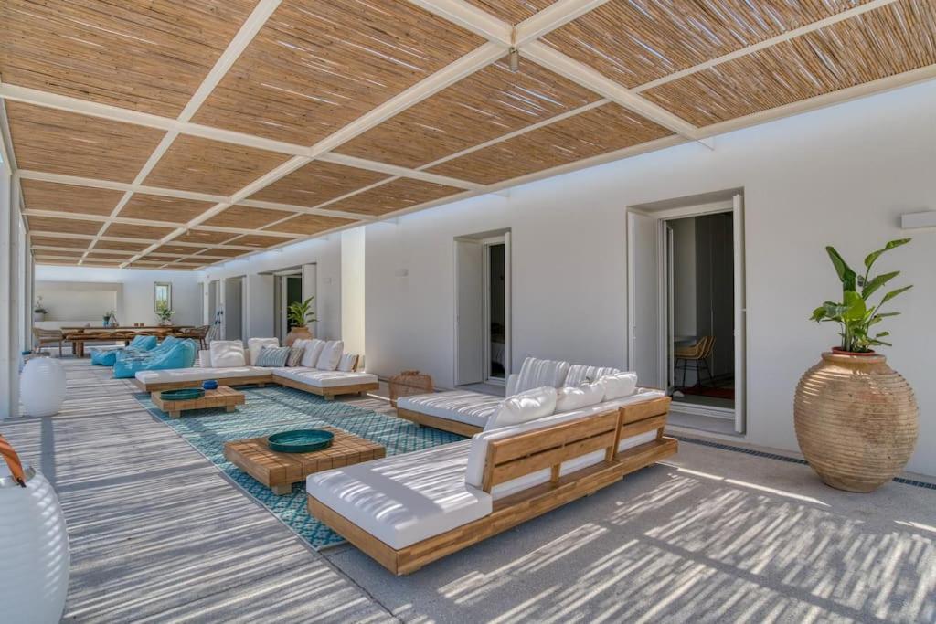 Villa Lampsi - Spacious & Modern Isterni  ภายนอก รูปภาพ