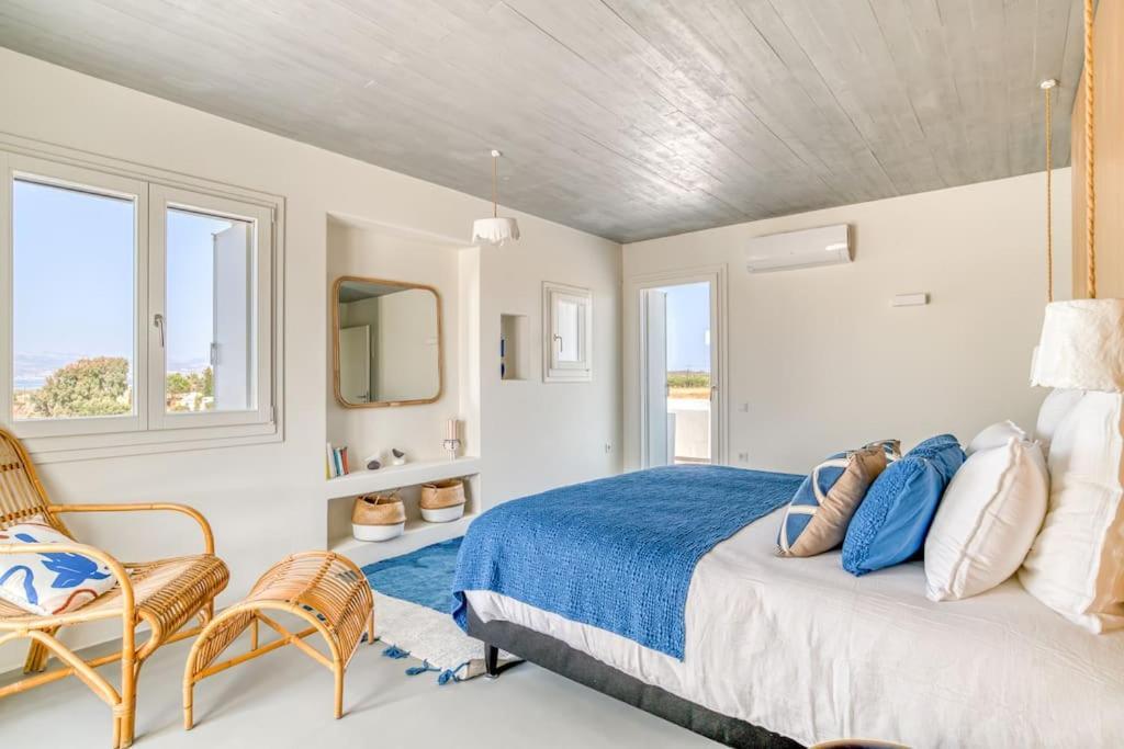 Villa Lampsi - Spacious & Modern Isterni  ภายนอก รูปภาพ