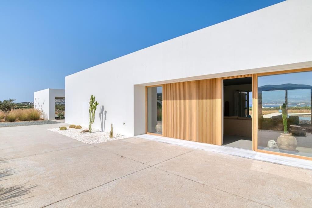 Villa Lampsi - Spacious & Modern Isterni  ภายนอก รูปภาพ