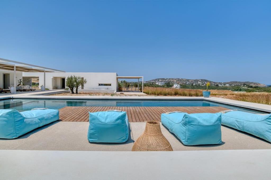 Villa Lampsi - Spacious & Modern Isterni  ภายนอก รูปภาพ