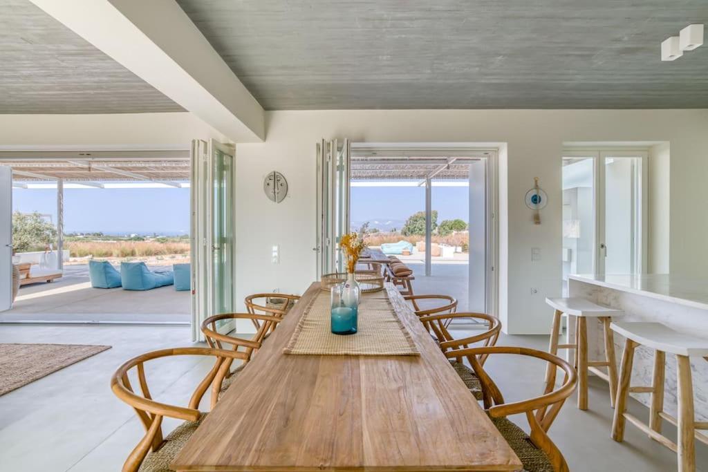 Villa Lampsi - Spacious & Modern Isterni  ภายนอก รูปภาพ